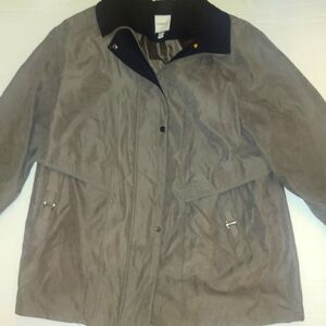 Woman's Suede Coat 2X - NEW